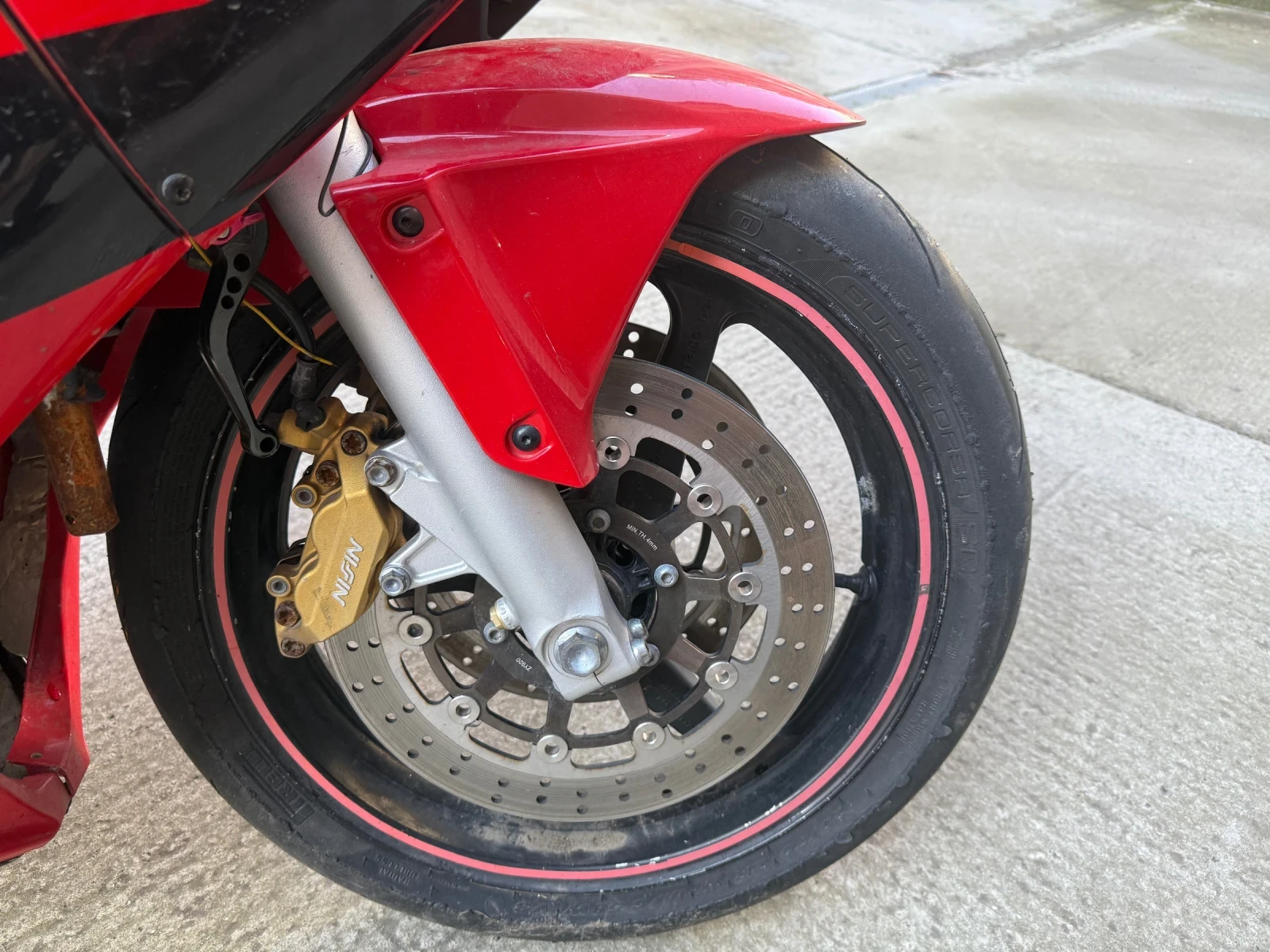 Honda Cbr 600rr - изображение 8