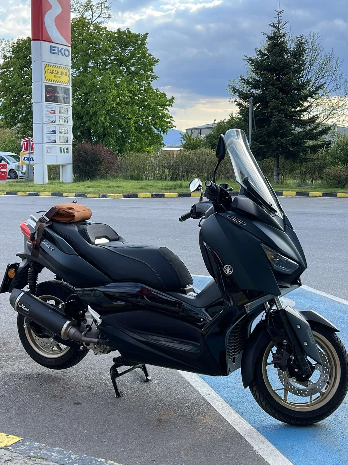 Yamaha X-max  - изображение 3