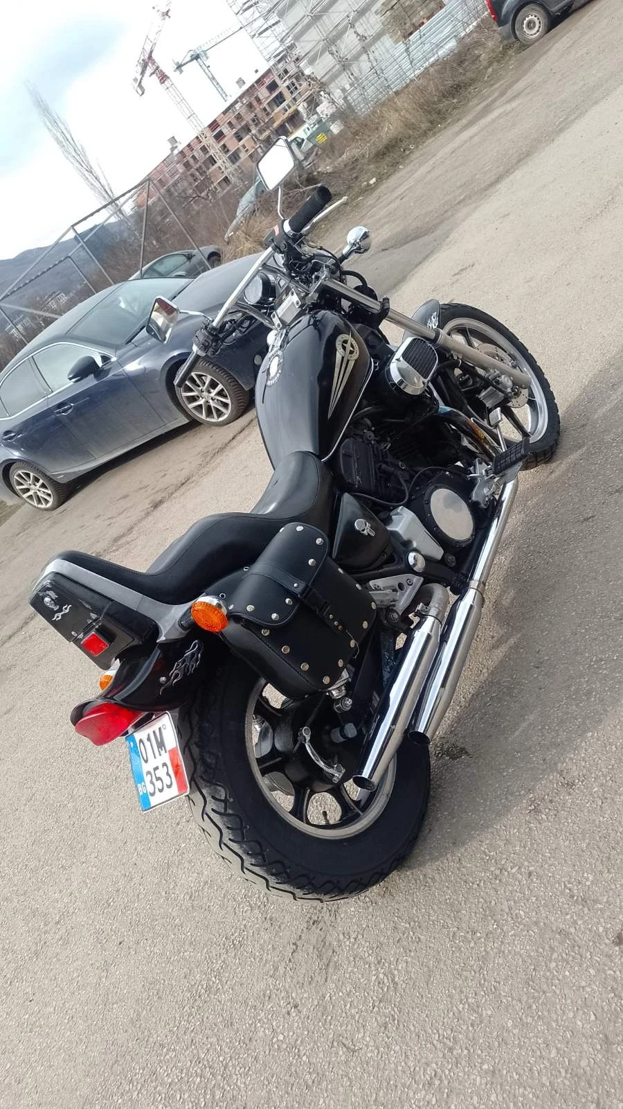 Kawasaki 750, снимка 2 - Мотоциклети и мототехника - 53763381