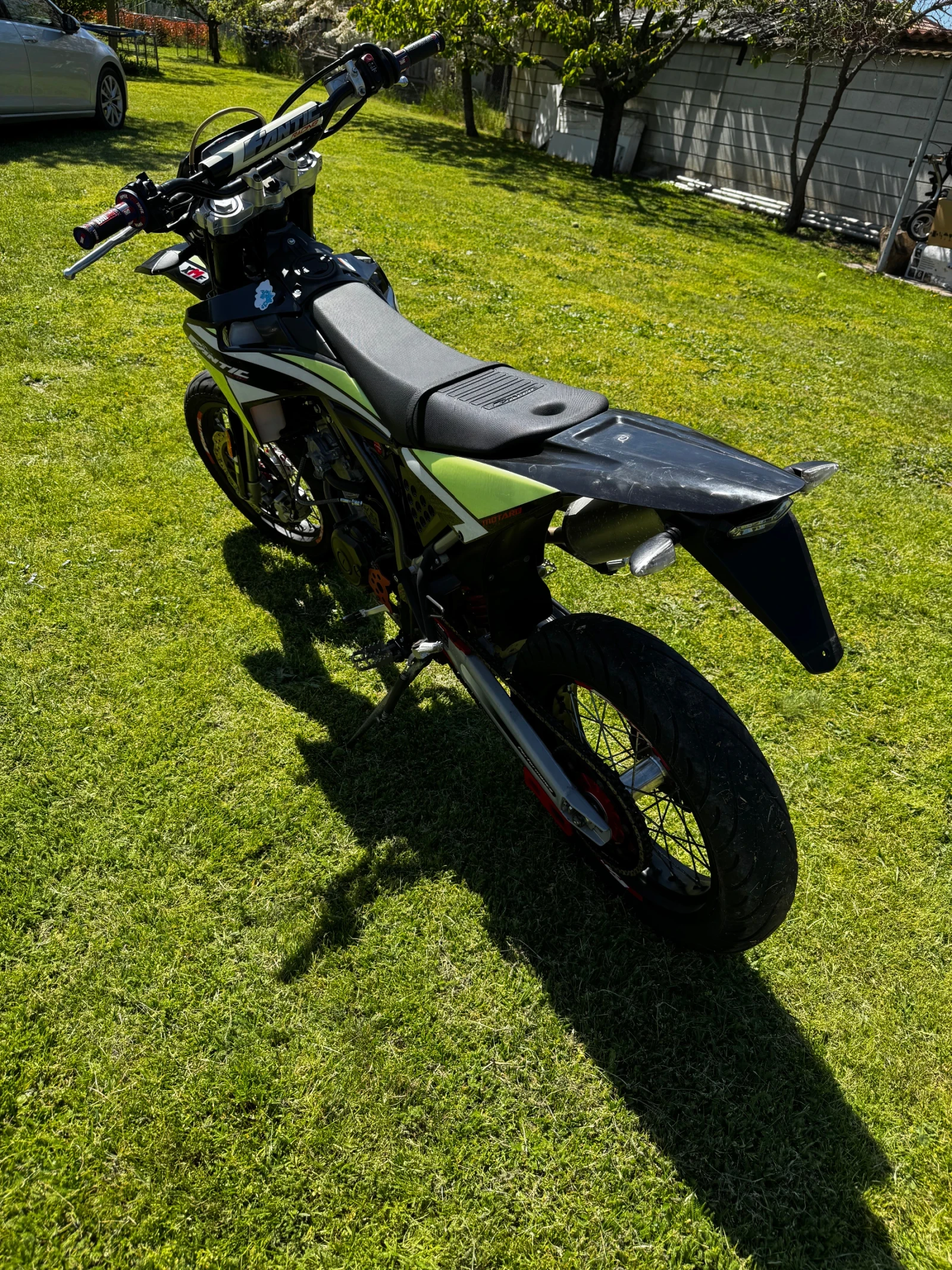 Fantic 125, снимка 2 - Мотоциклети и мототехника - 54363585