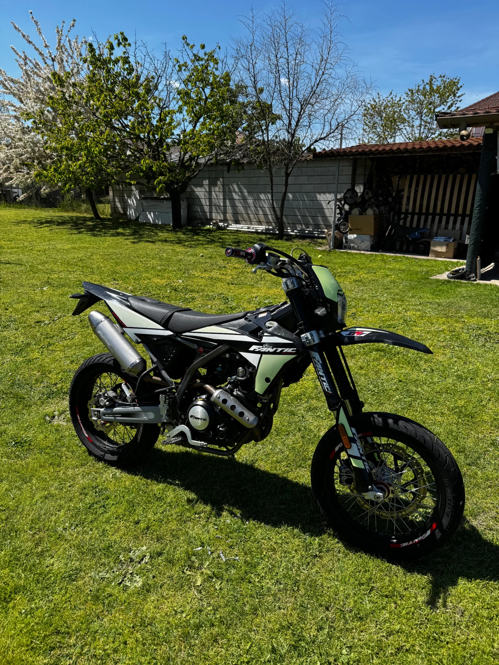 Fantic 125, снимка 3 - Мотоциклети и мототехника - 54363585