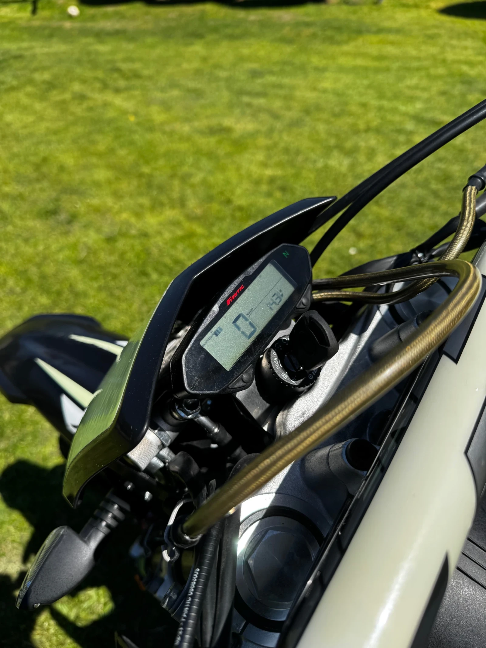 Fantic 125, снимка 4 - Мотоциклети и мототехника - 54363585