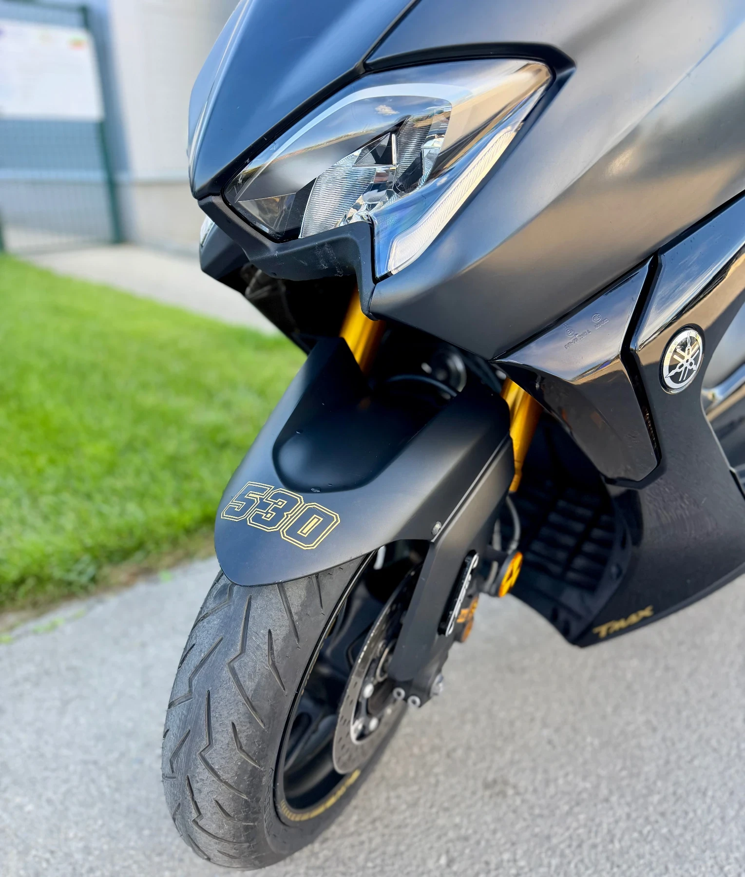 Yamaha T-max 530* Перфектен* , снимка 6 - Мотоциклети и мототехника - 55097373
