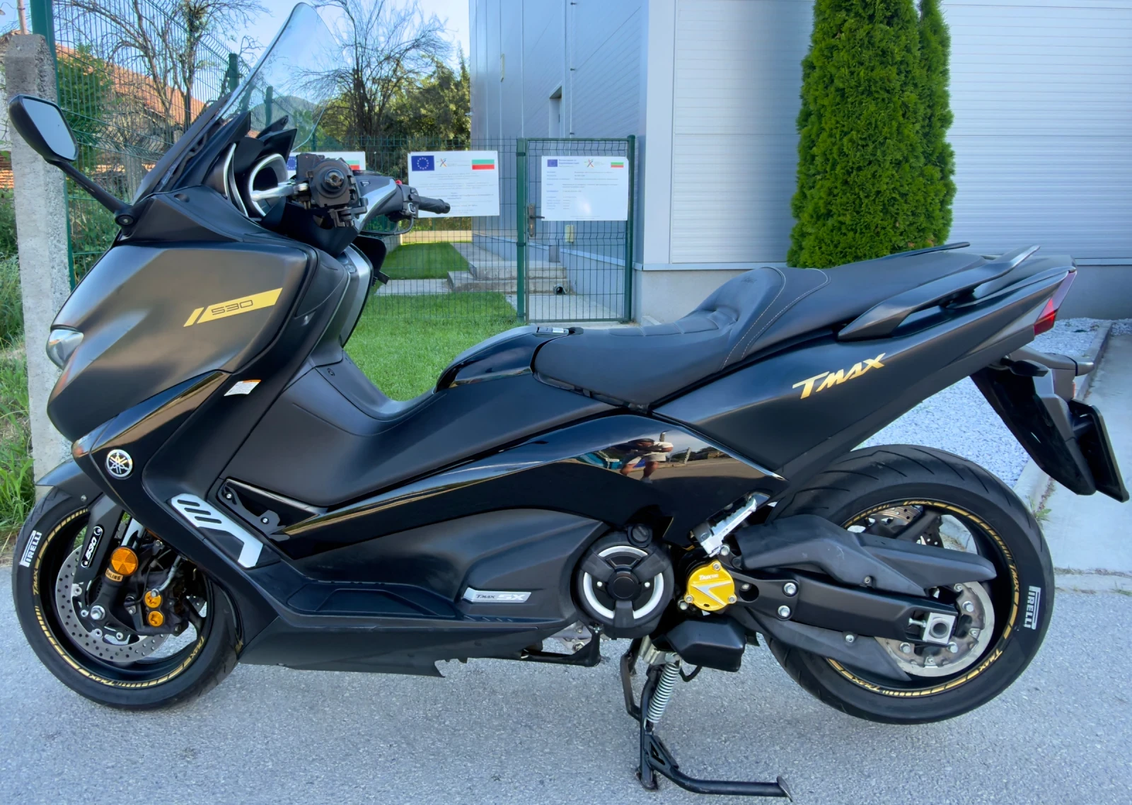 Yamaha T-max 530* Перфектен* , снимка 5 - Мотоциклети и мототехника - 55097373
