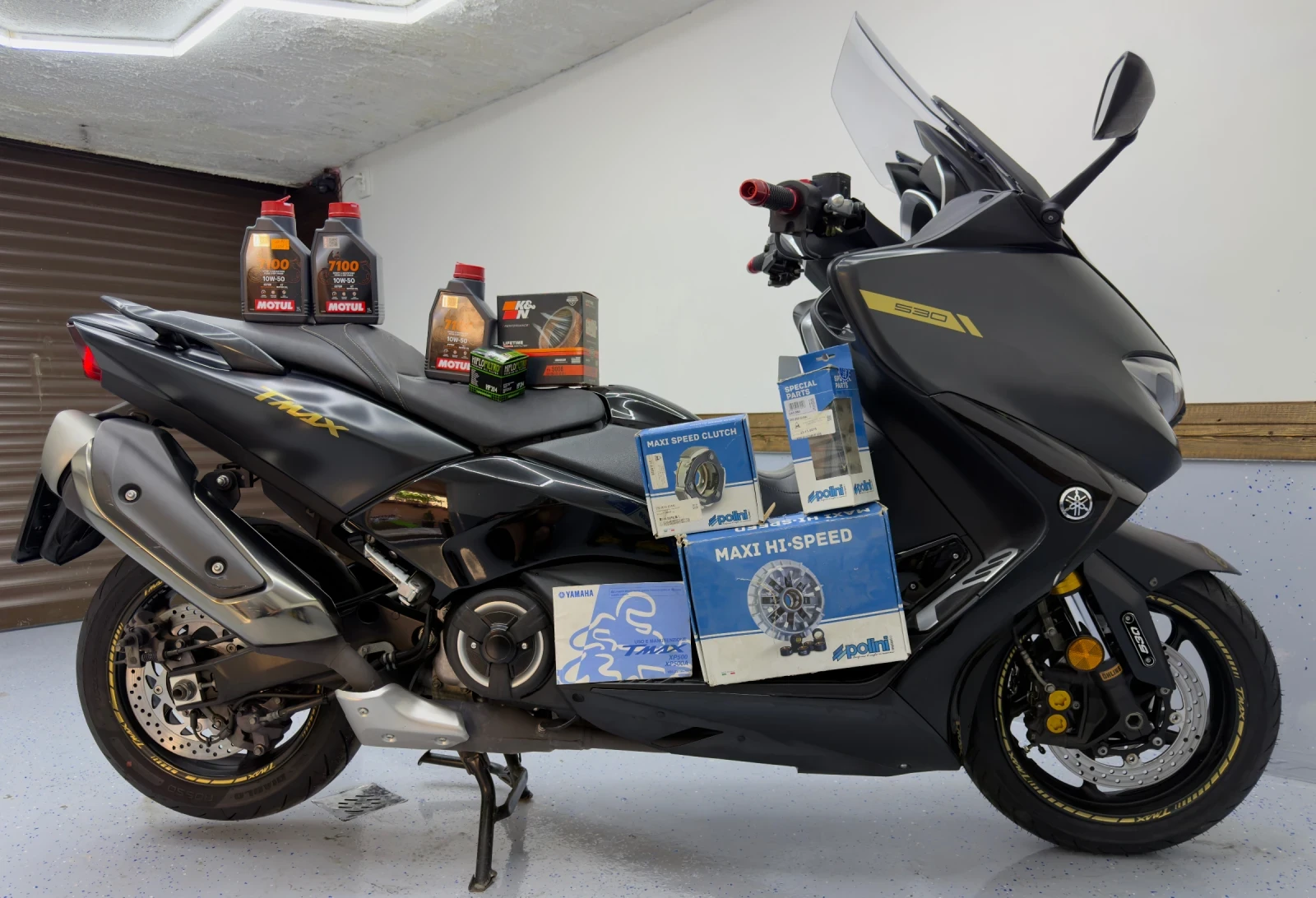 Yamaha T-max 530* ���������*  | Mobile.bg � ����������� 5