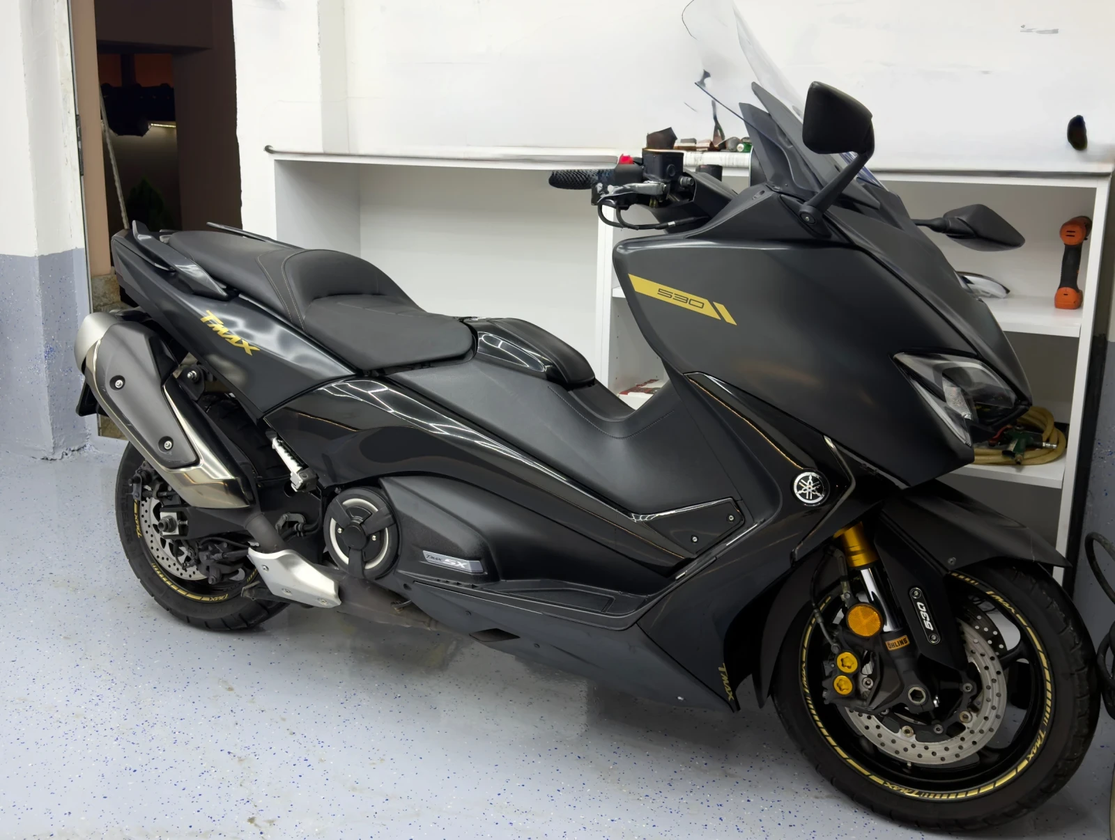 Yamaha T-max 530* Перфектен* 