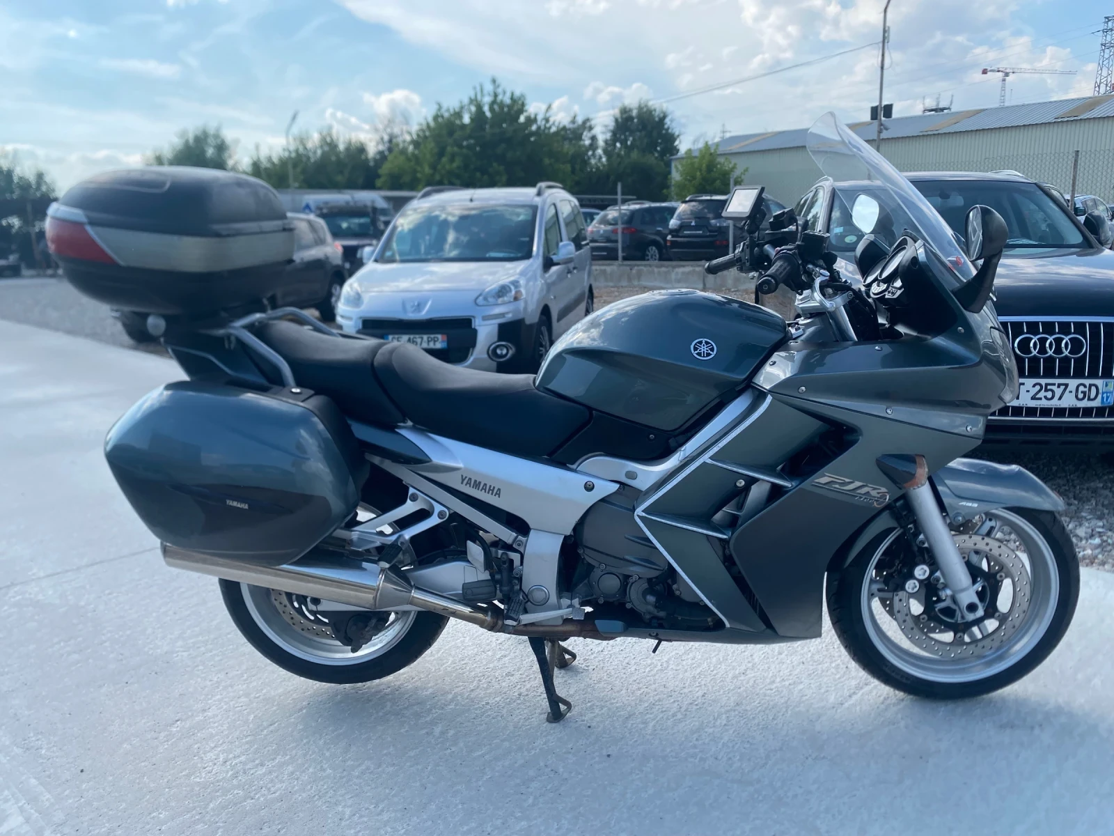 Yamaha Fjr 1300 ABS, снимка 9 - Мотоциклети и мототехника - 55305571