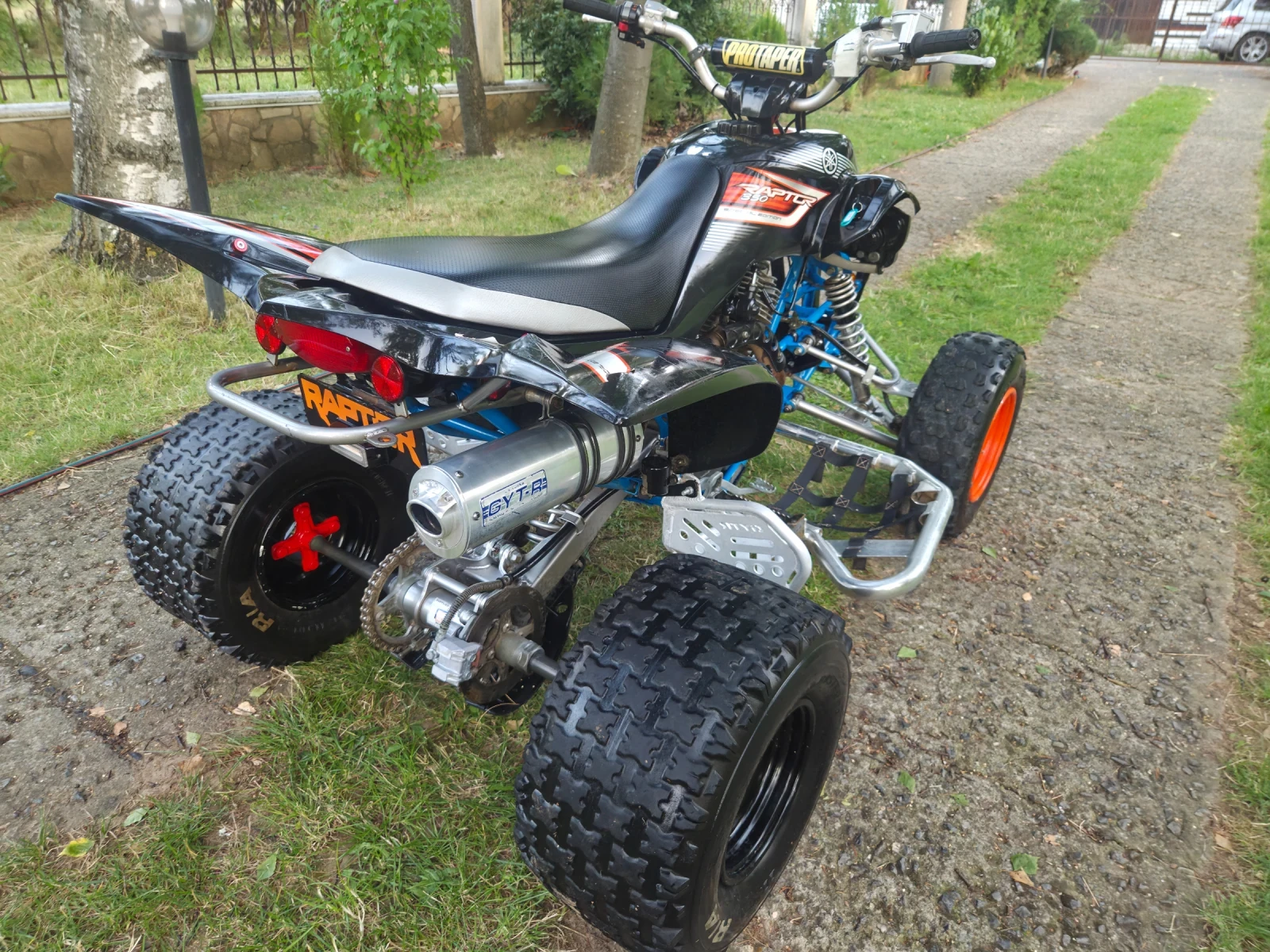 Yamaha Raptor 350 Special edition , снимка 5 - Мотоциклети и мототехника - 55328147