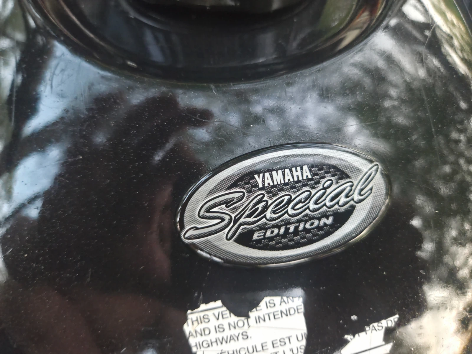 Yamaha Raptor 350 Special edition , снимка 10 - Мотоциклети и мототехника - 55328147