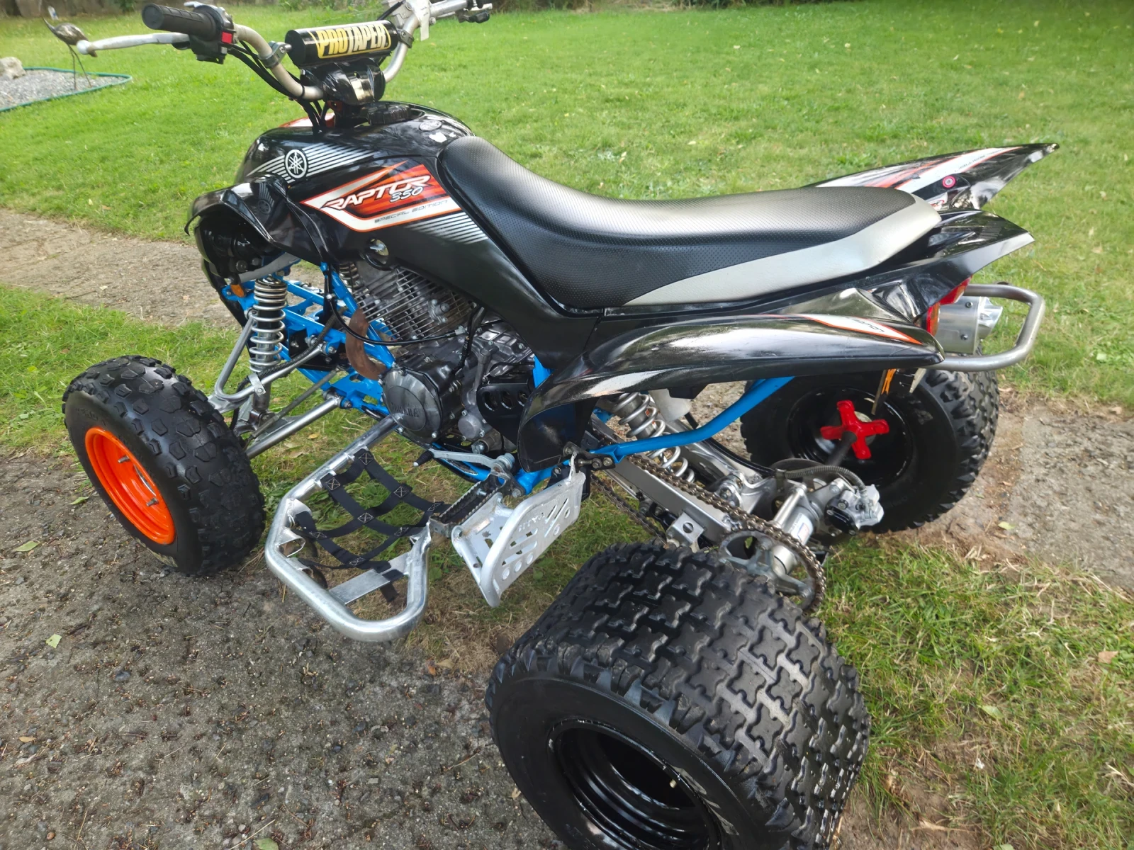 Yamaha Raptor 350 Special edition , снимка 7 - Мотоциклети и мототехника - 55328147