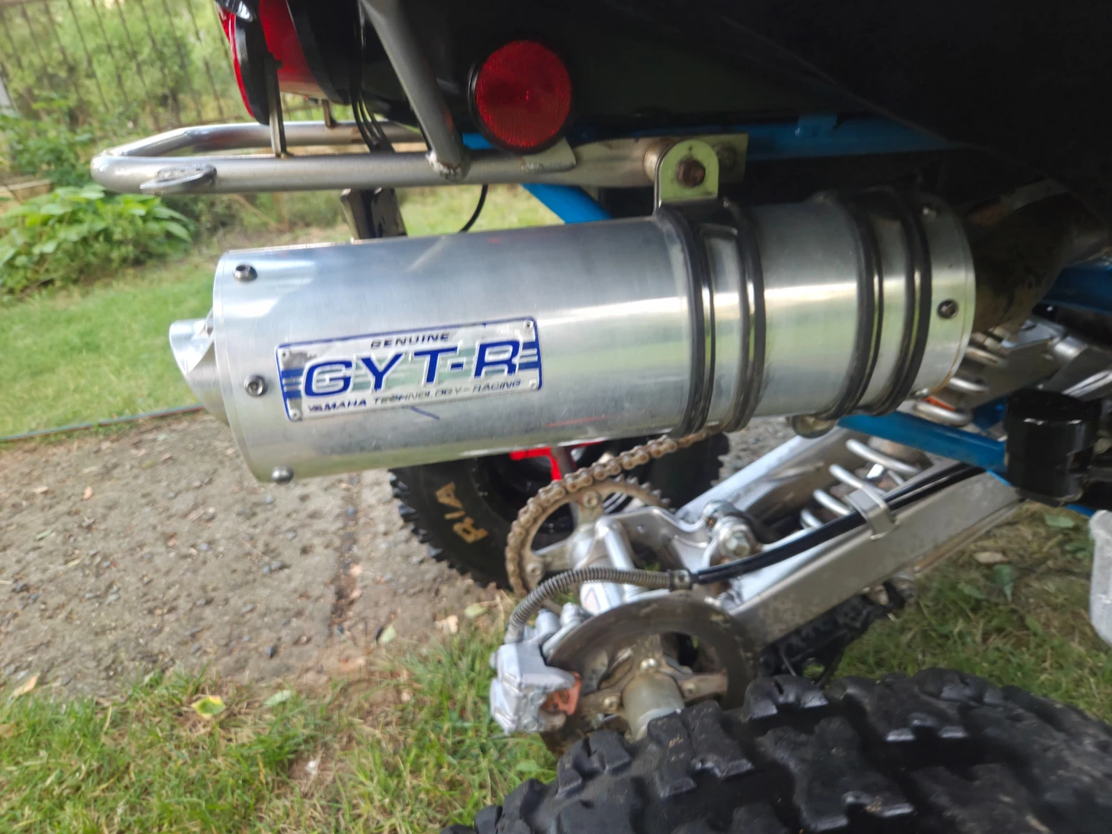 Yamaha Raptor 350 Special edition , снимка 11 - Мотоциклети и мототехника - 55328147