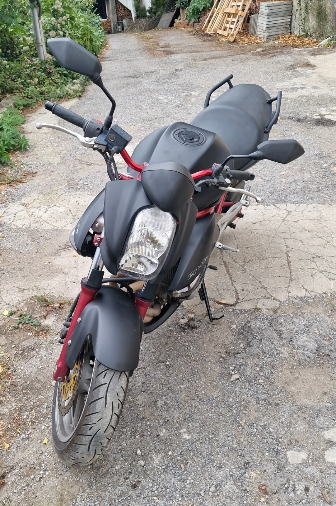 Kawasaki ER, снимка 2 - Мотоциклети и мототехника - 56273392