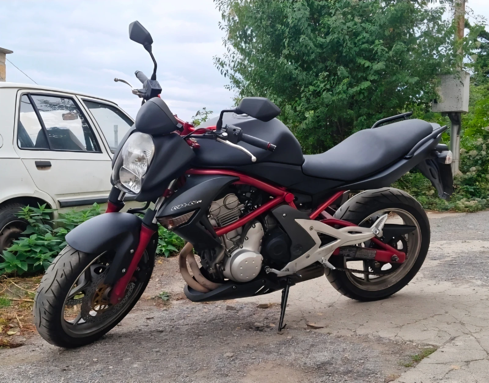Kawasaki ER