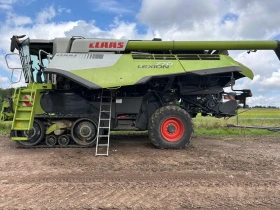      Claas LEXION 770 TT + CLAAS VARIO 1230 