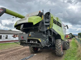      Claas LEXION 770 TT + CLAAS VARIO 1230 