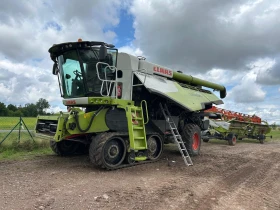      Claas LEXION 770 TT + CLAAS VARIO 1230 