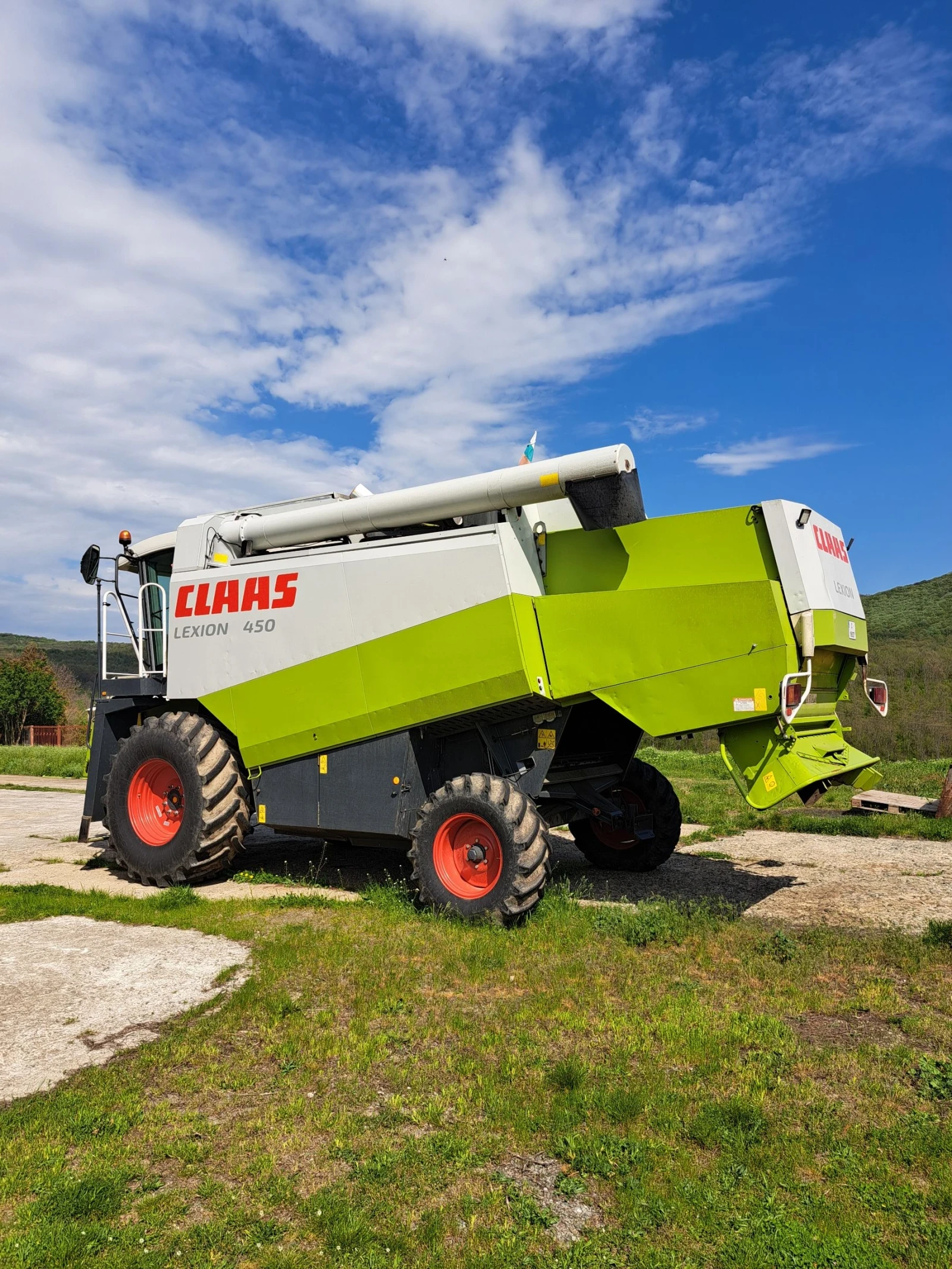 Комбайн Claas LEXION  - изображение 3