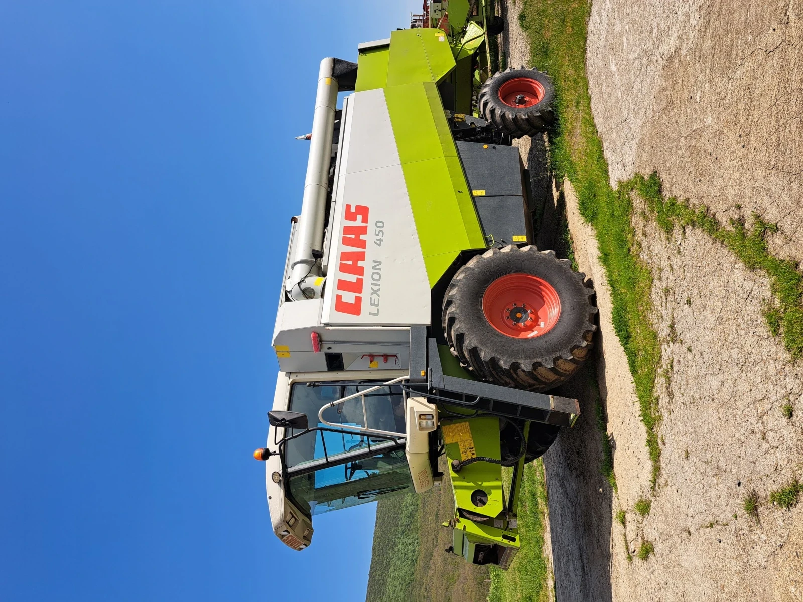 Комбайн Claas LEXION  - изображение 2