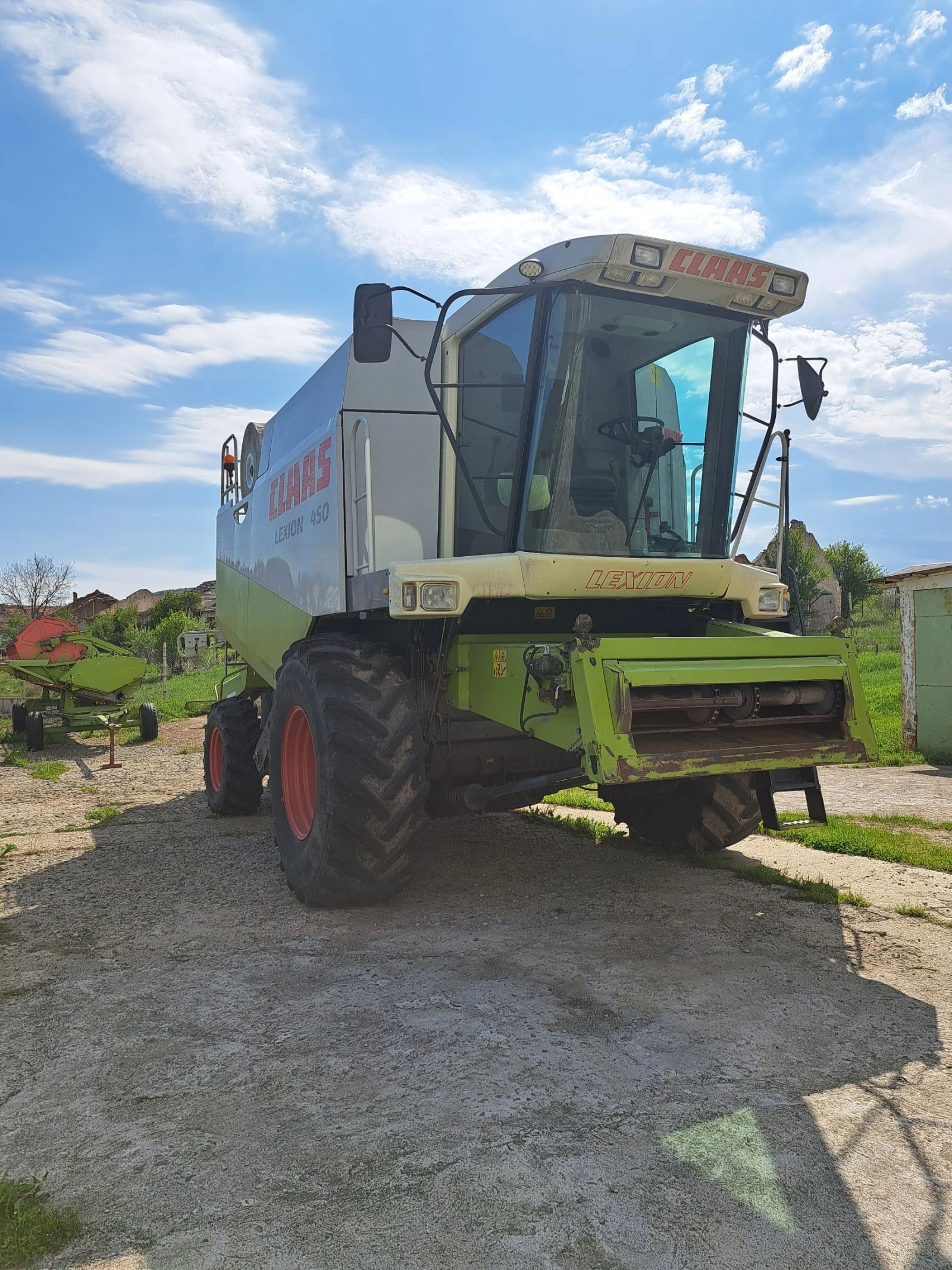 Комбайн Claas LEXION  - изображение 4
