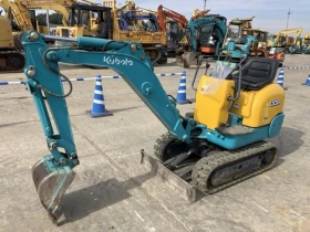 Багер Kubota K-008 - ОЧАКВАН ВНОС 30.05.2026!!!, снимка 1