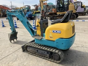 Багер Kubota K-008 - ОЧАКВАН ВНОС 30.05.2026!!!, снимка 3