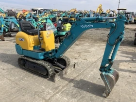 Багер Kubota K-008 - ОЧАКВАН ВНОС 30.05.2026!!!, снимка 2