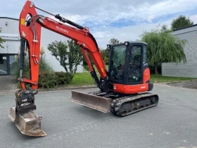 Багер Kubota KX057-4