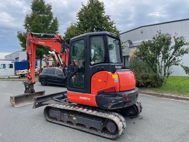 Багер Kubota KX057-4 - изображение 5