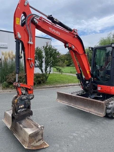 Багер Kubota KX057-4 - изображение 4