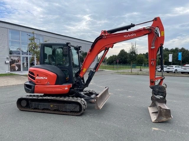 Багер Kubota KX057-4 - изображение 3