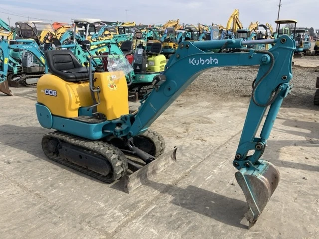 Багер Kubota K-008 - ОЧАКВАН ВНОС 30.05.2026!!!, снимка 2 - Индустриална техника - 53437151