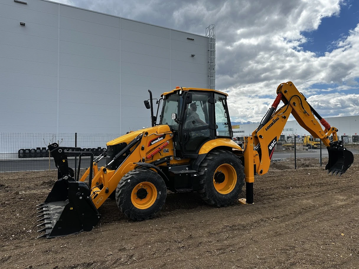 Багер Друга марка Lonking 83C, снимка 3 - Индустриална техника - 54298991