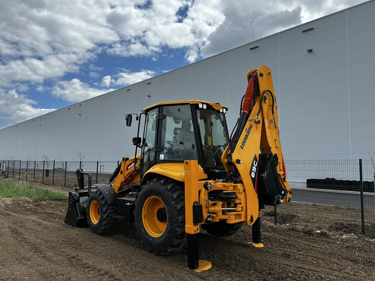 Багер Друга марка Lonking 83C, снимка 4 - Индустриална техника - 54298991