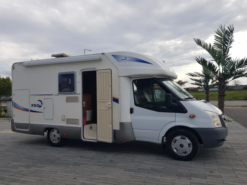 Кемпер Rimor CGO 