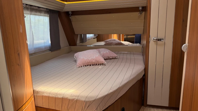 Каравана Hobby 650 UKFe Premium, снимка 8 - Каравани и кемпери - 52969908