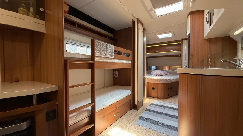 Каравана Hobby 650 UKFe Premium, снимка 7 - Каравани и кемпери - 52969908