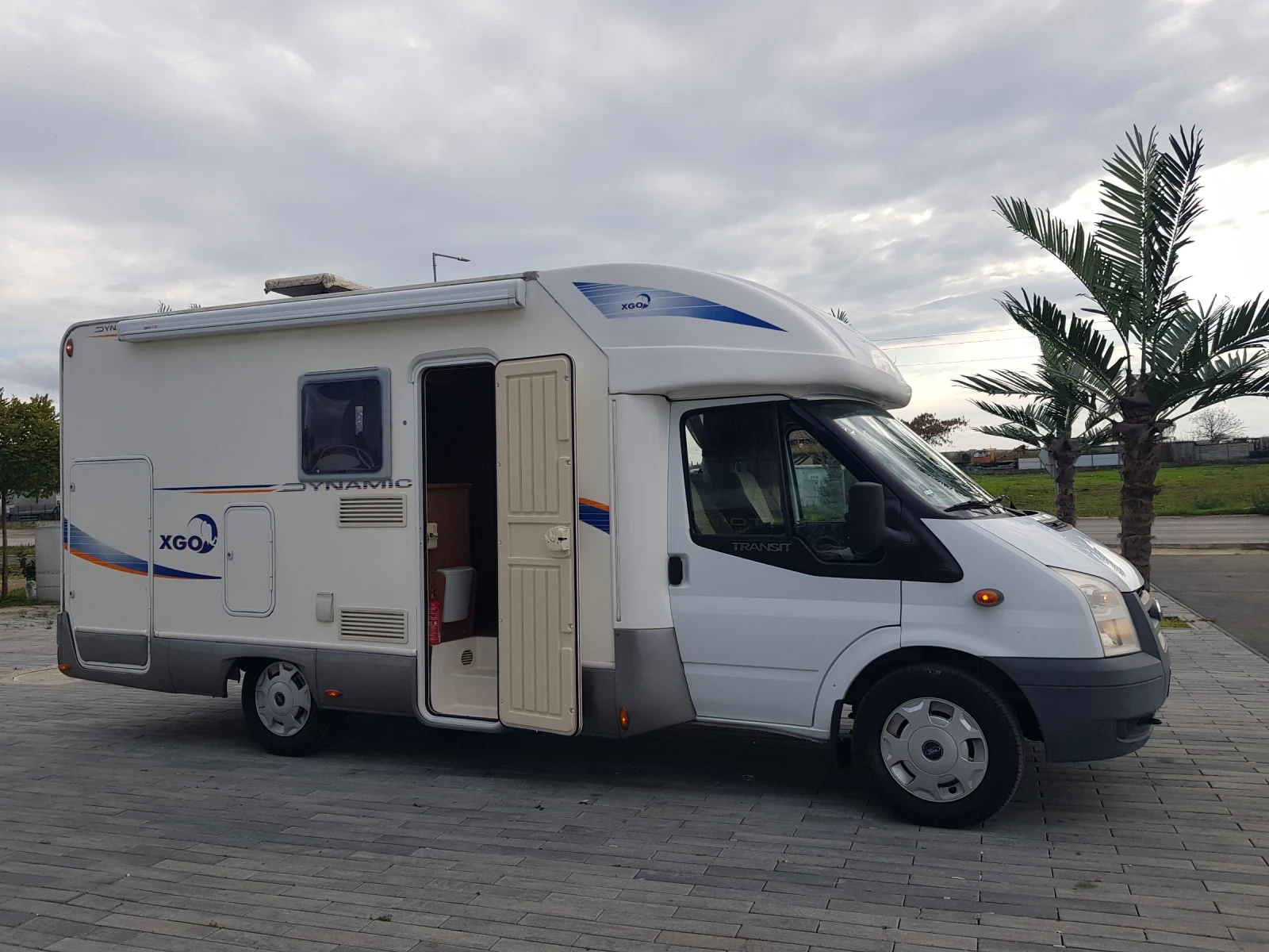 Кемпер Rimor CGO , снимка 1