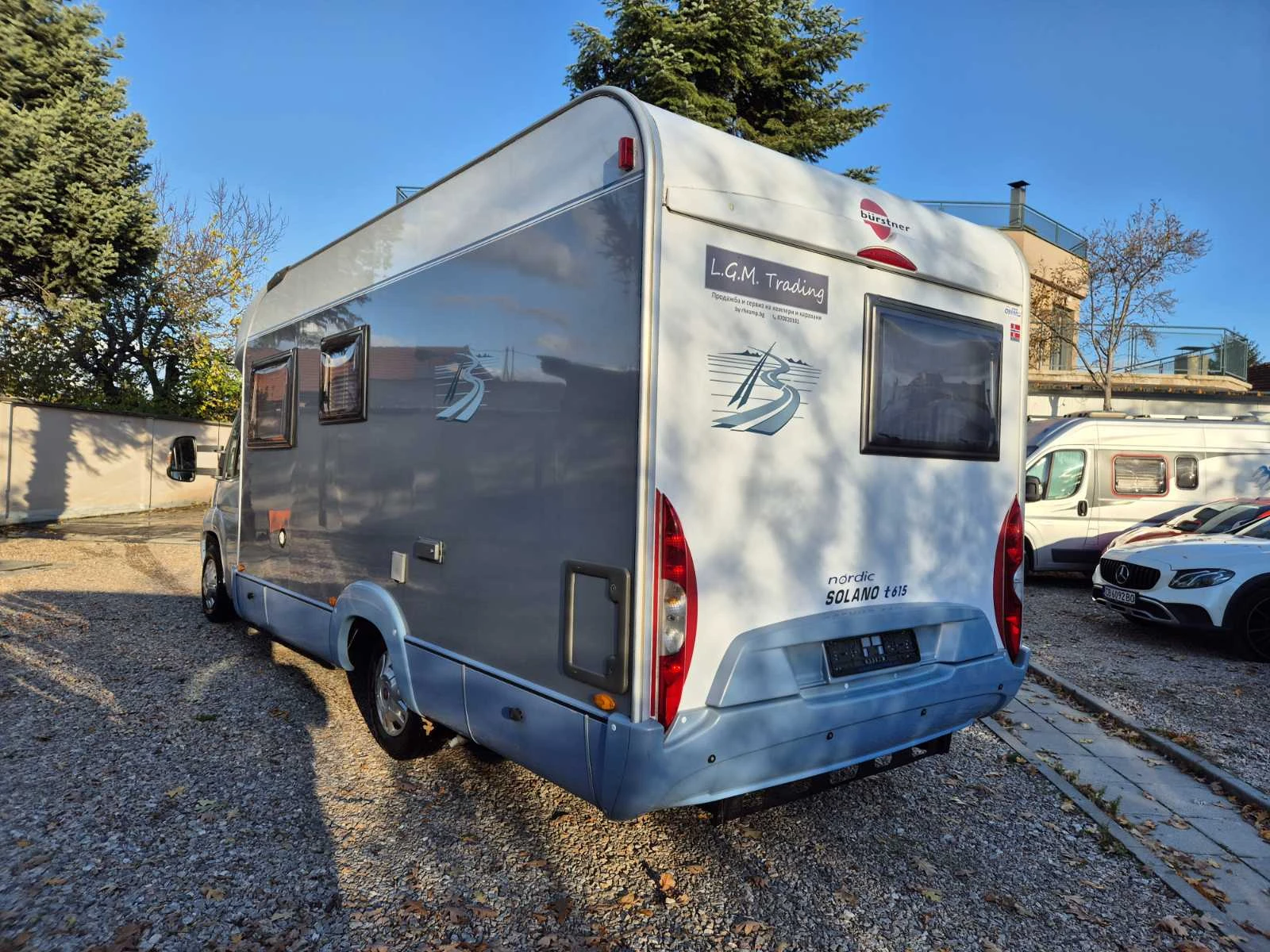  Burstner T615 | Mobile.bg   3