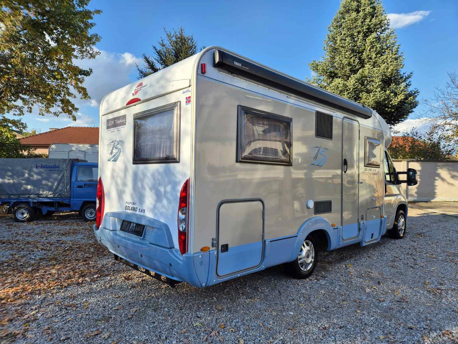  Burstner T615 | Mobile.bg   4