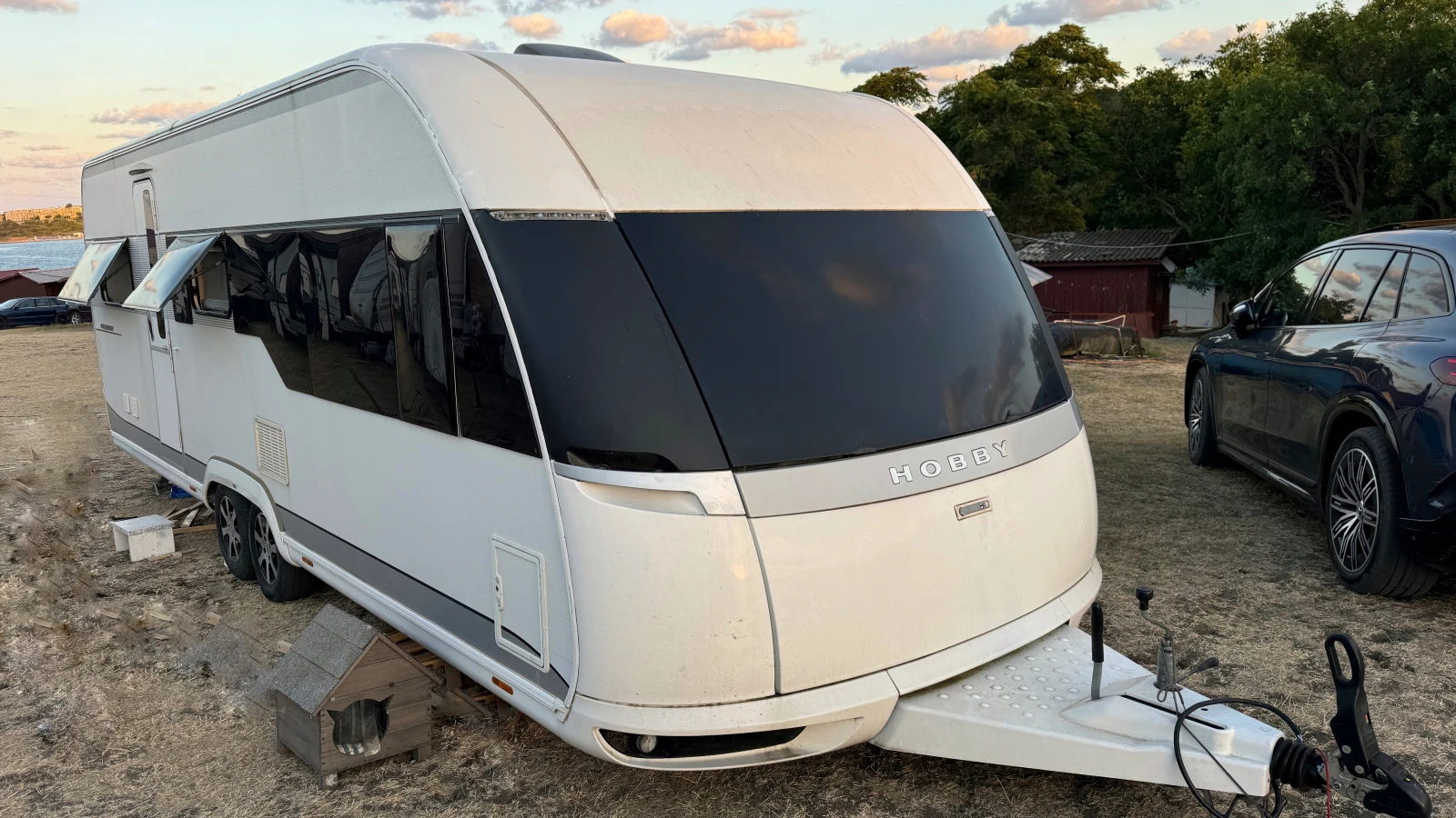 Каравана Hobby 650 UKFe Premium - изображение 3