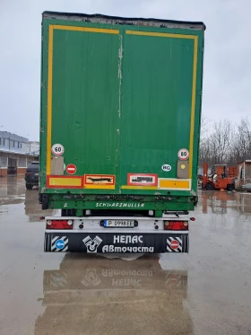 Полуремарке Schwarzmuller J203, снимка 6 - Ремаркета - 53604816