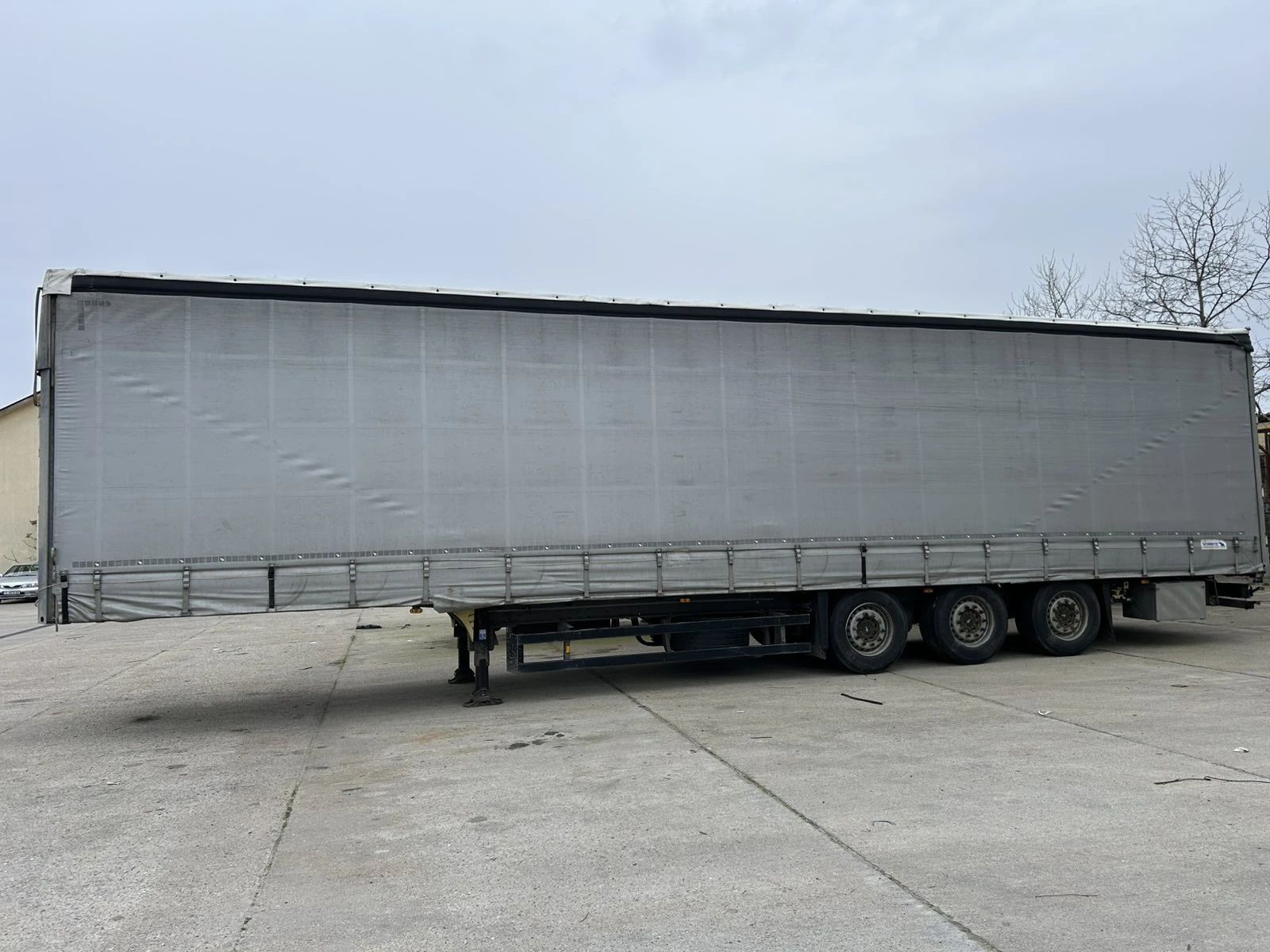 Полуремарке Schmitz varios, снимка 3 - Ремаркета - 53885268