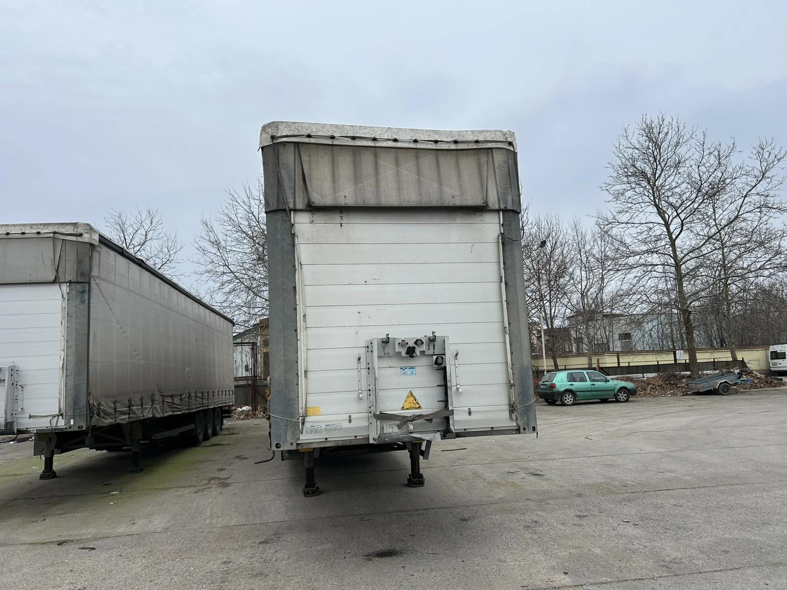 Полуремарке Schmitz varios, снимка 6 - Ремаркета - 53885268