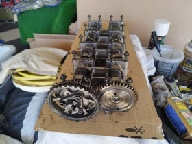 Разпределителни валове и повдигачи за Mercedes-Benz 2.2 ОМ646 дизел и части, снимка 2