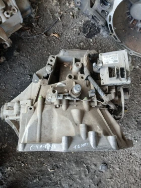 9682173110 скорости Автоматични Citroen C4 picaso 1.6hdi, снимка 2