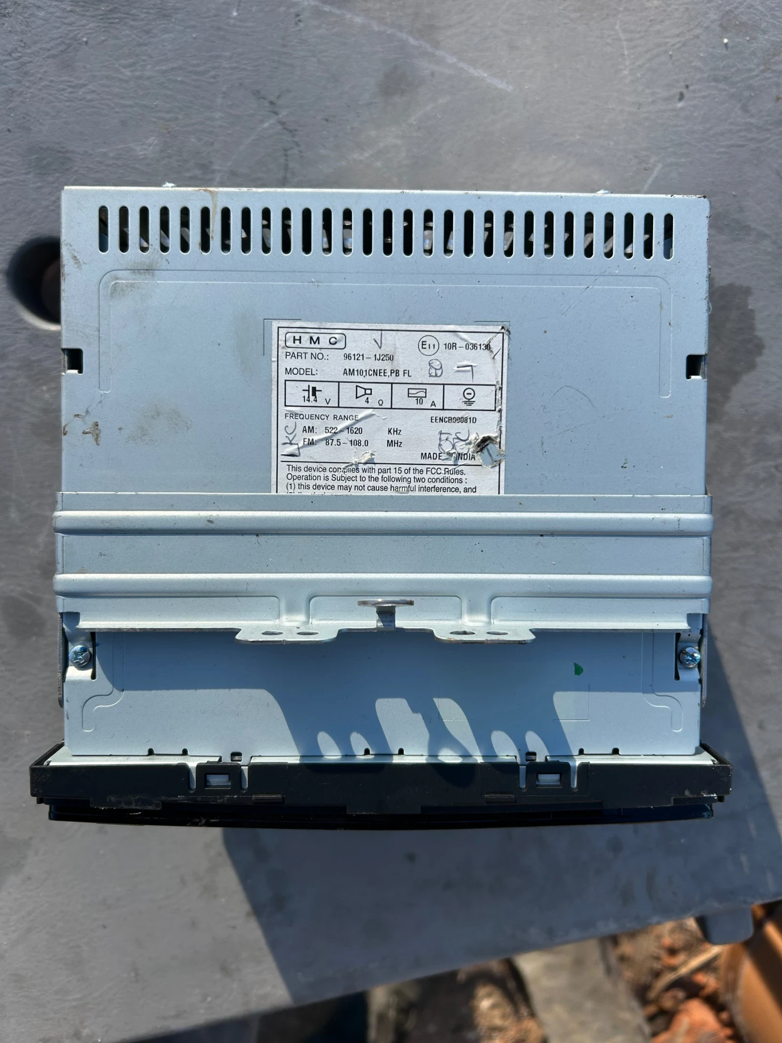 96121-1J250 ����� CD HYUNDAI I20 2009-2014 | Mobile.bg � ����������� 2