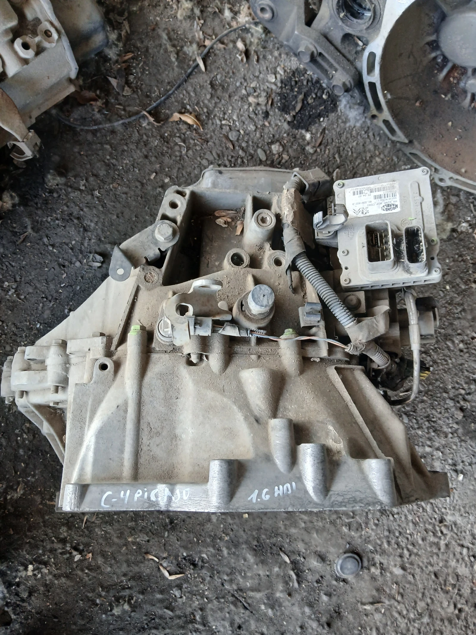 9682173110 скорости Автоматични Citroen C4 picaso 1.6hdi, снимка 2 - Части - 55221739