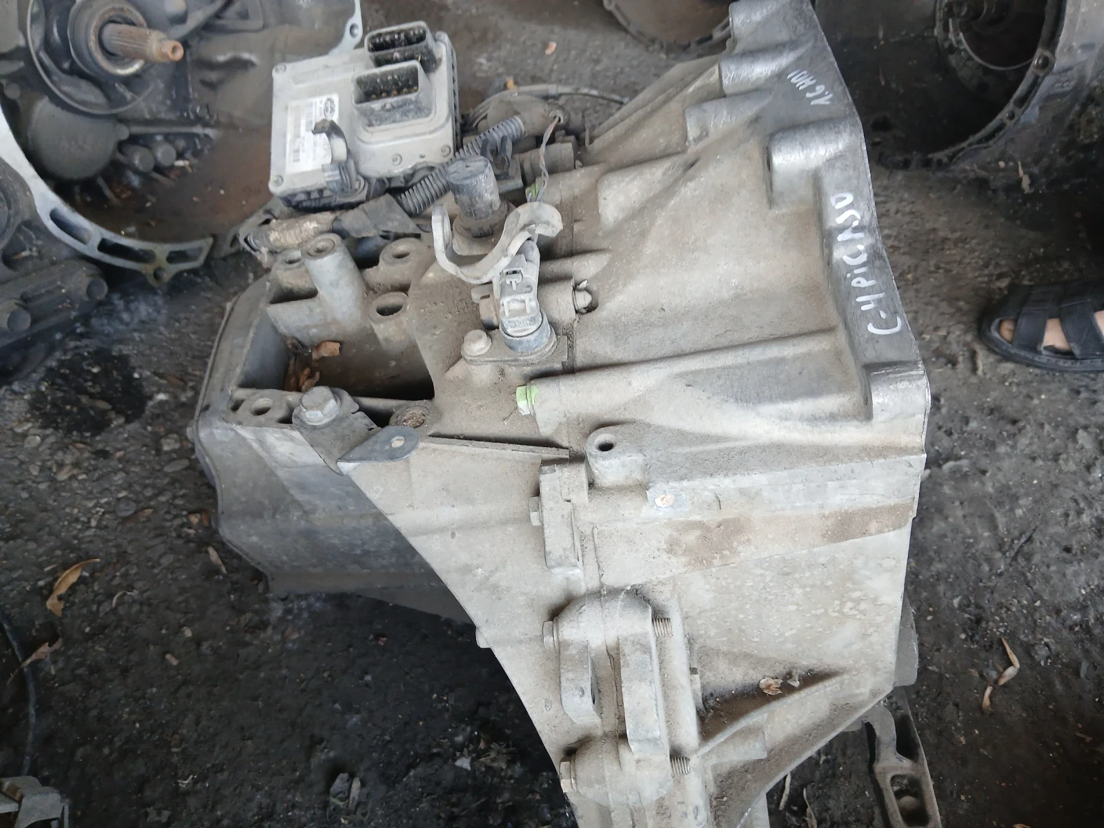 9682173110 скорости Автоматични Citroen C4 picaso 1.6hdi, снимка 4 - Части - 55221739
