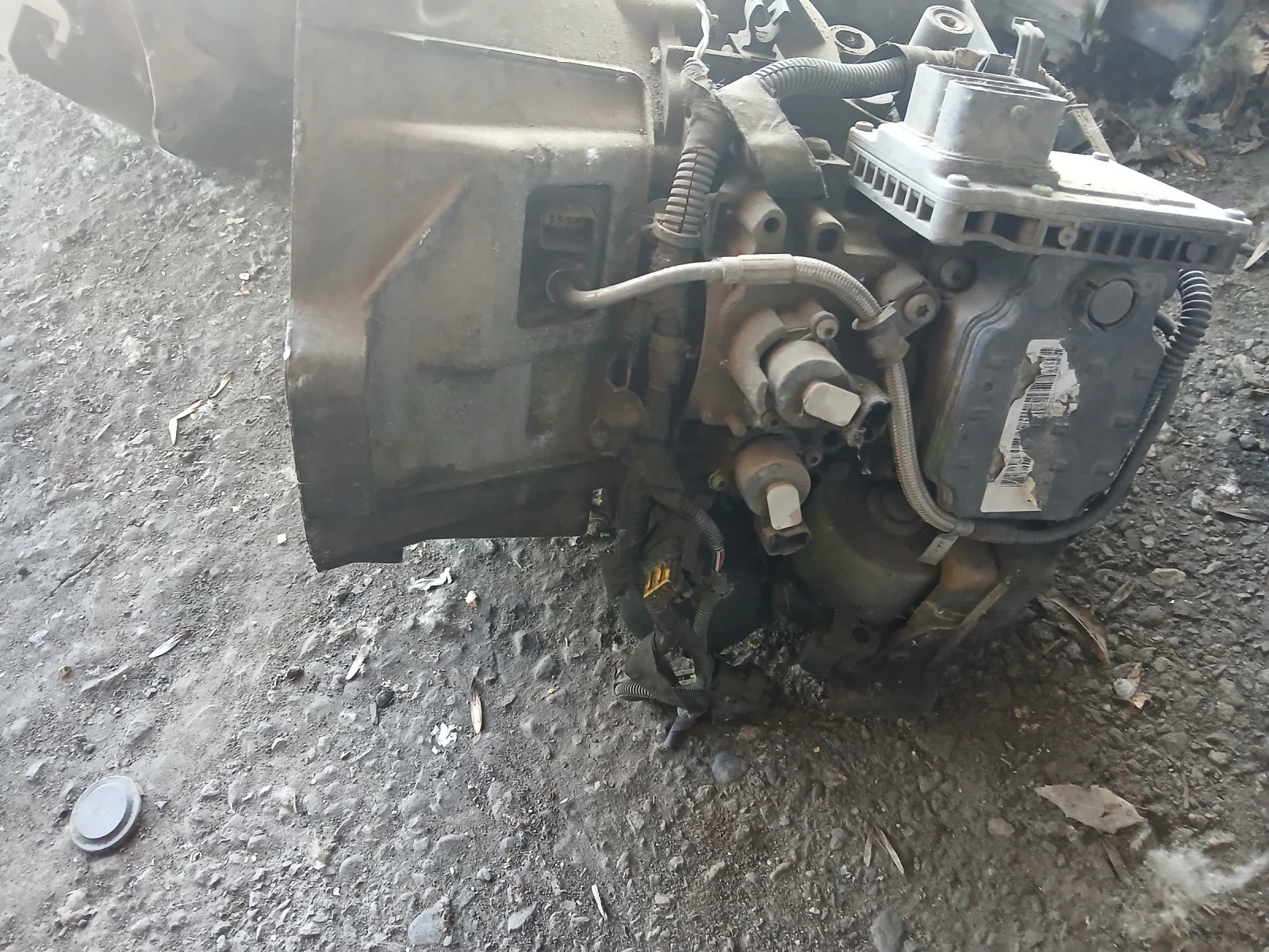 9682173110 скорости Автоматични Citroen C4 picaso 1.6hdi, снимка 3 - Части - 55221739