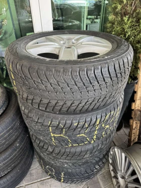Гуми с джанти Nokian 255/55R18, снимка 2